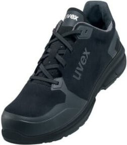 uvex Sicherheitshalbschuhe S3 SRC uvex 1 sport in Schwarz, Größe 48 - Bild 1