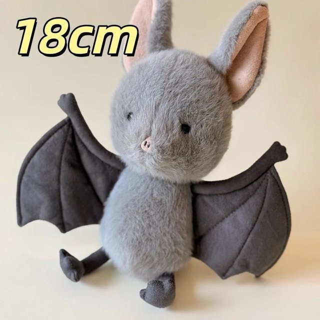 Yiran Health & Beauty Halloween Eule Schwarze Katze Graue Fledermaus, Plüschtiere, ab 14 Jahren - Bild 1