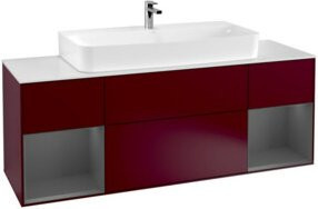 V&B Waschtischunterschrank Finion in Lackausführung, B/T/H: 160 x 50,1 x 50,1 cm - Bild 1