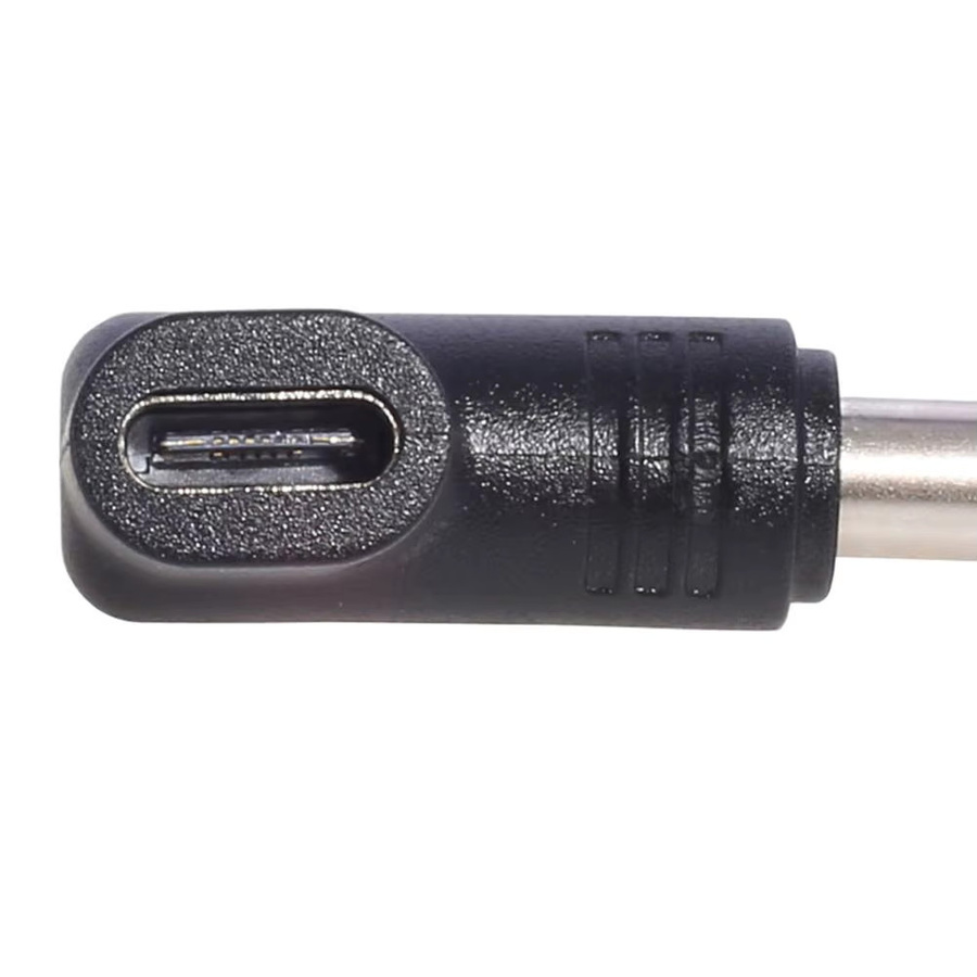 Universal USB C PD zu DC Ladeadapter Konverter für Router und Tablet, Schwarz - Bild 3