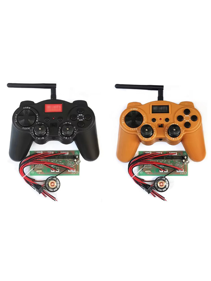 YUENHOANG RC-Spielzeugauto/Bagger 12V Fernbedienungs-Kit, Zubehör - Bild 3