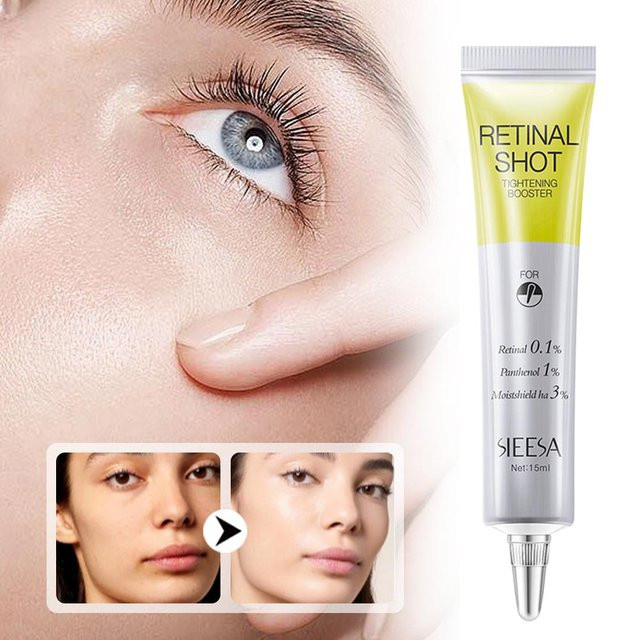 SIEESA Retinal Shot Augencreme mit Retinol und Kollagen, Unisex - Bild 1