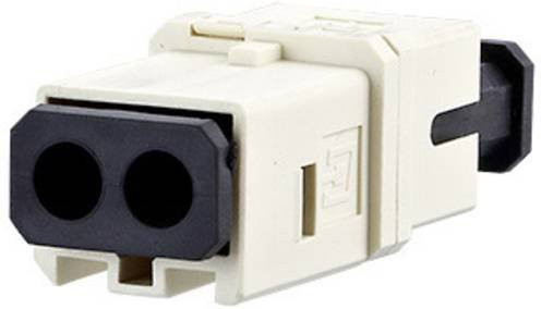 Metz Connect LWL-Steckverbinder Beige - Bild 1