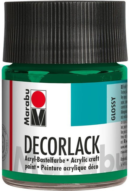 Marabu Decorlack Saftgrün 50 ml - Bild 1