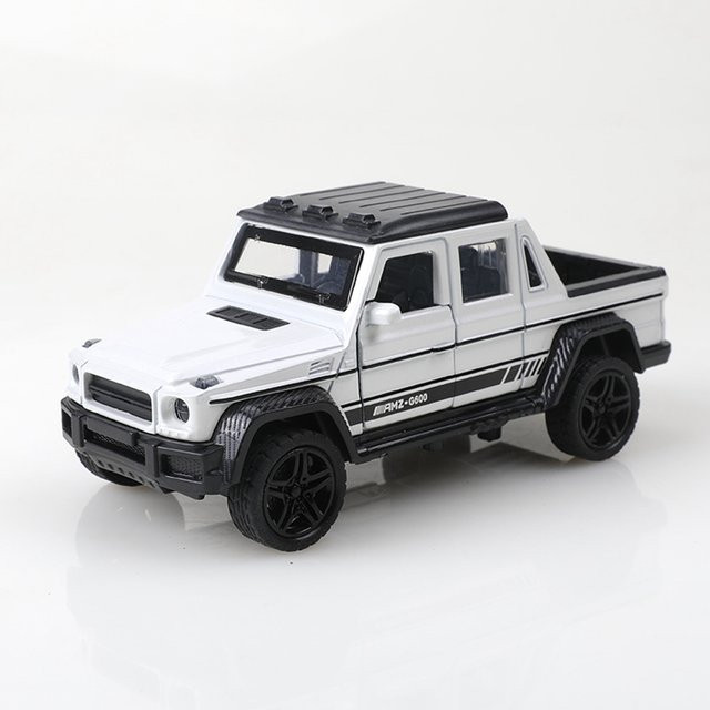Simulierte Legierung Sportwagen Modelle, Fahrzeuge, Metall, Weiß - Bild 1
