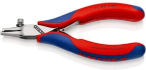 Knipex Elektronik-Abisolierzange mit Mehrkomponenten-Hüllen, Länge: 140 mm - Bild 1