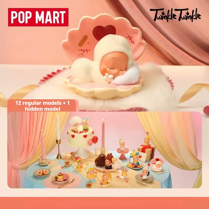 POP MART Twinkle Twinkle Crush On You, Blindboxen Figuren, Fantasy - Bild 2