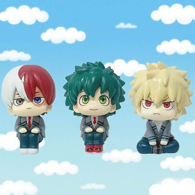 Bandai Boku no Hero Academia Midoriya Izuku Acchion Figur, Einzelfigur, Kunststoff, Bunt / Mehrfarbig - Bild 1