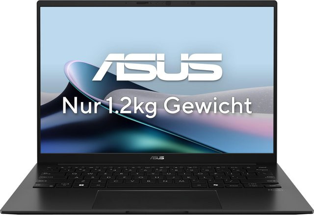 ASUS Zenbook 14 OLED UM3406GA-QD030W Laptop in Jade Black mit 14 Zoll WUXGA Display, AMD Ryzen AI 7 445, 32GB RAM, 1 TB SSD und AMD Radeon 840M - Bild 1