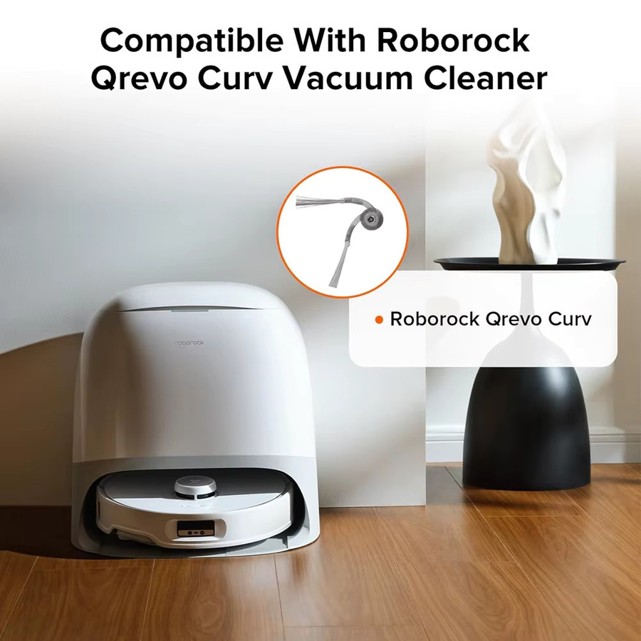 Roborock Saros 10 Seitenbürsten-Zubehör für Saros10R, Z70, QRevo Curv, Q10-Serie, Saros20 und QRevo 35A/35s/Edge - Bild 2