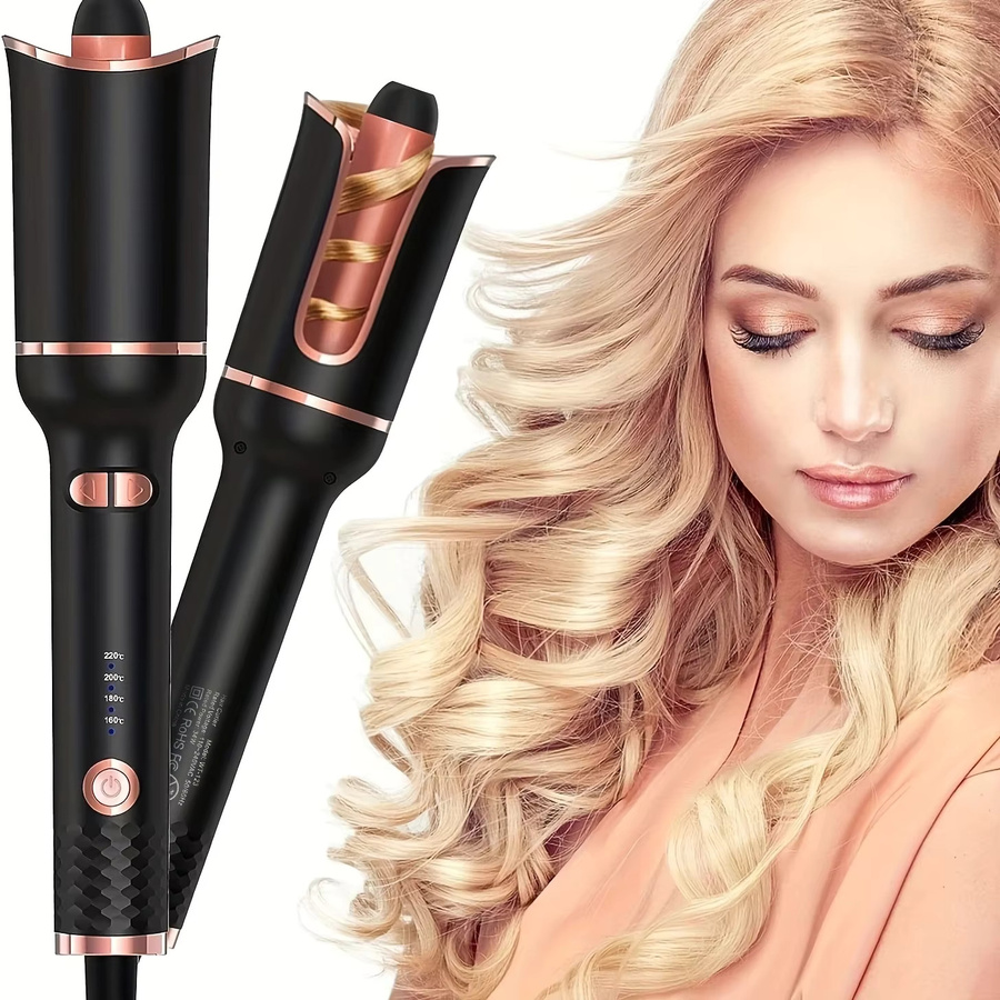 Tinsol Automatischer Haar Curler, Schwarz, Unisex - Bild 6