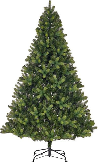 Künstlicher Weihnachtsbaum Ketola XL in Grün, Höhe: 180 cm - Bild 1