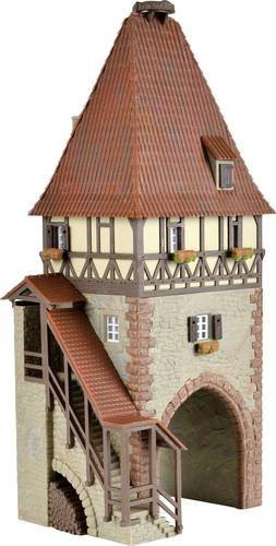 Kibri H0 Fachwerkturm Hexenturm mit Tor - Bild 1