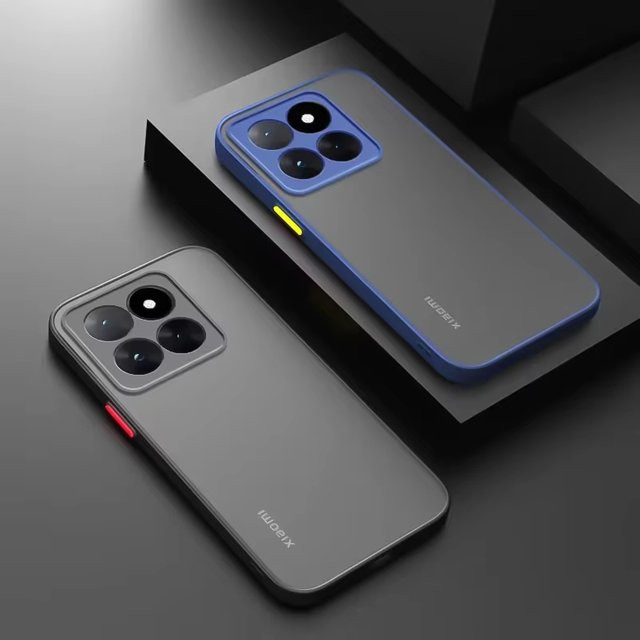 Stoßfeste transparente Schutzhülle für Xiaomi Mi 15T, 14T, 13T Pro und 13T - Bild 1