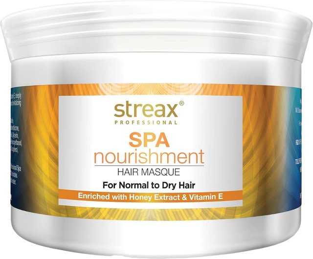 Streax Professional Spa Nourishment Haarmaske, 200g, Damen, Normales bis Trockenes Haar - Bild 1