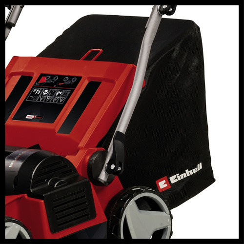 Einhell Power X-Change Akku-Vertikutierer-Lüfter GE-SA 36/35 Li-Solo, rot, Arbeitsbreite: 35 cm - Bild 2
