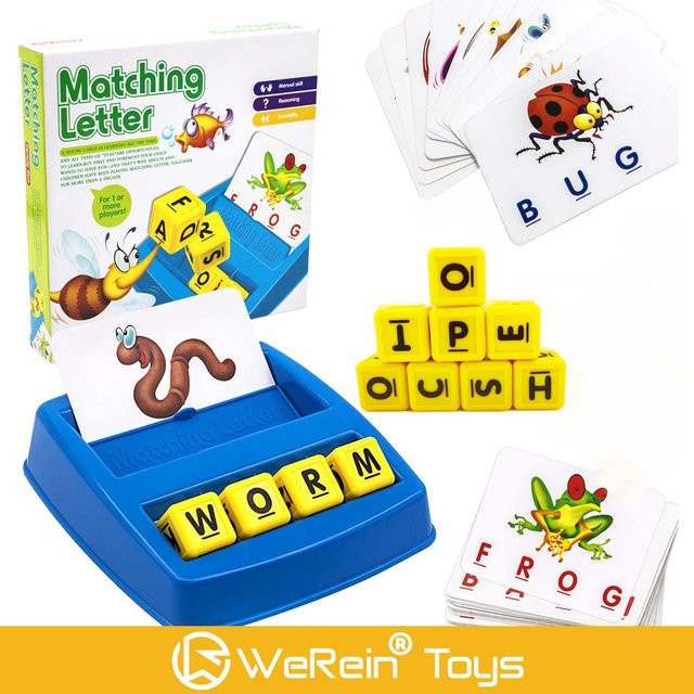 werein Englische Buchstaben-Abonnementbox, Lernspielzeug, ab 1 Jahr - Bild 1