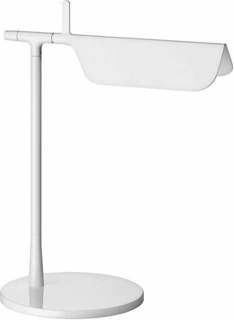 Flos Tab T LED-Tischleuchte in Weiß, dimmbar mit 2700K Lichtfarbe - Bild 1