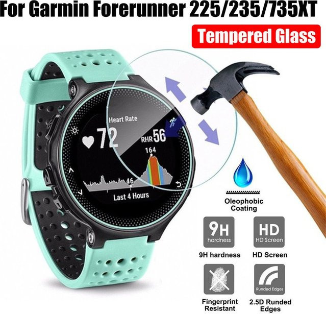 Garmin Displayschutzfolie, Glas, transparent, Vorläufer 735xt - Bild 1