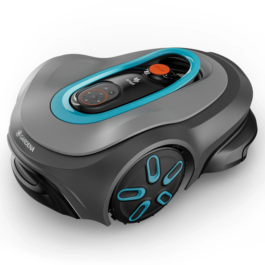 Gardena Mähroboter Smart Sileno Max für bis zu 1.500 m² in Anthrazit inklusive Begrenzungskabel - Bild 2