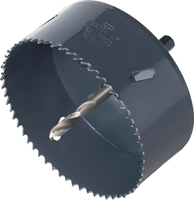LUX-TOOLS Bi-Metall Lochsäge Professional aus Stahl mit Ø 102 mm - Bild 1