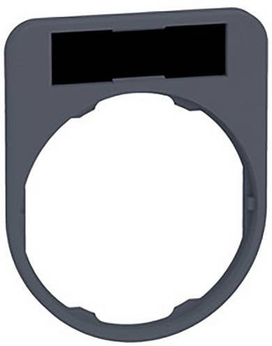 Schneider Electric Schildträger ZBYF2101C0 in Grau aus Kunststoff für den Unterputz-Einbau - Bild 1