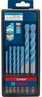 Bosch EXPERT HEX-9 MultiConstruction Bohrer-Set, 7-teilig, blau, mit Hartmetallspitze - Bild 2