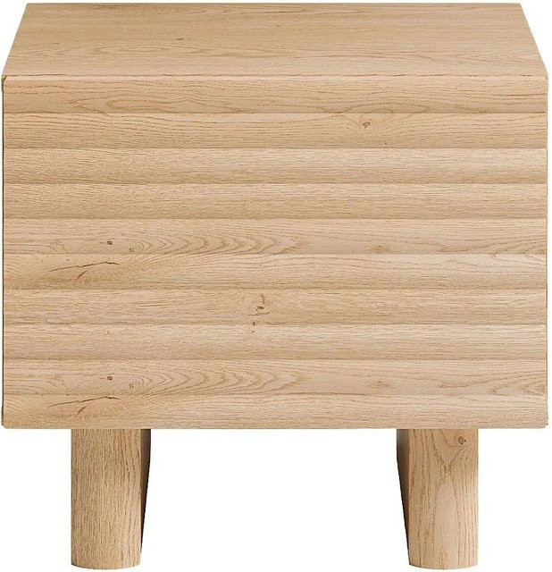 Nachttisch Ludima von Vente-unique in Naturfarben Hell/Beige - Bild 1