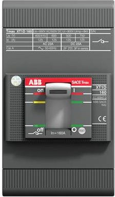 ABB XT1S-D 125 MCS-UL Leistungsschalter in Grau - Bild 1
