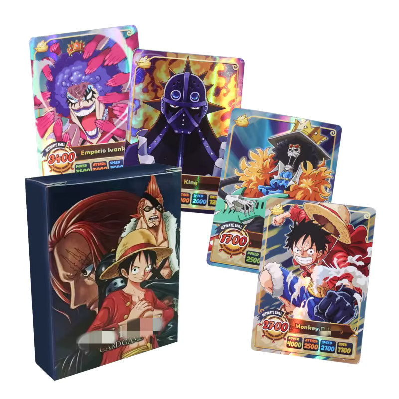 ONE PIECE One Piece Karten, Brettspielkarten - Bild 2