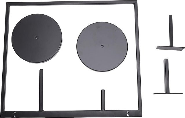 KONNWEI Wandpflanzenhalter aus Metall in modernem geometrischem Design zur Wandmontage - Bild 1