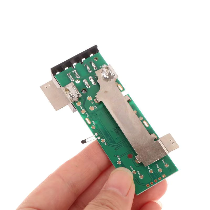 ESHYLALA M18 21700 Li-Ionen-Akku-Management-System Ladeschutzplatine für 18 V Akkus, Grün - Bild 2