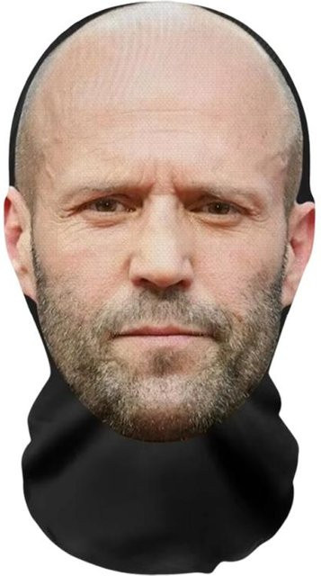 3D Lustige Gesichtsmaske Sturmhaube, Realistisch, Kopfbedeckung - Bild 1