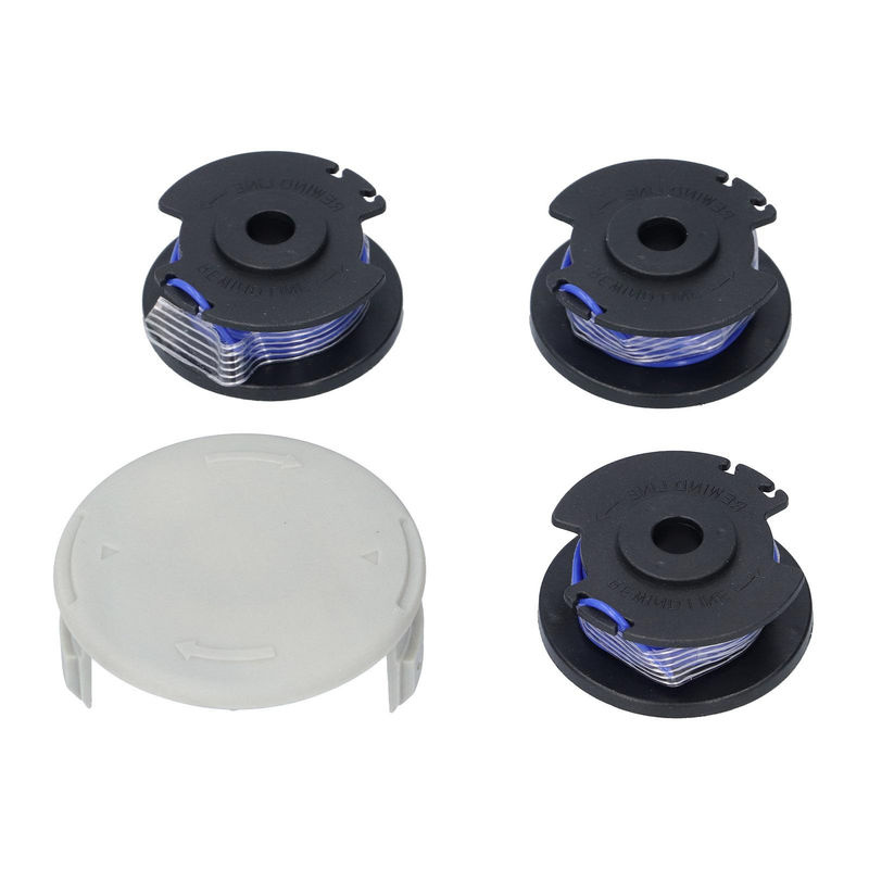 Kkmoon Trimmerfaden-Spulenkappen-Set als Ersatzteil für Ryobi One Plus AC14RL3A 18 V, 24 V, 40 V aus ABS-Kunststoff, 0,065 Zoll - Bild 6