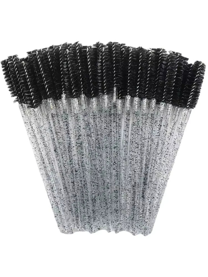 CNKESS Make-up Pinsel-Stäbchen, 50 Stück, Glänzend, Unisex - Bild 2