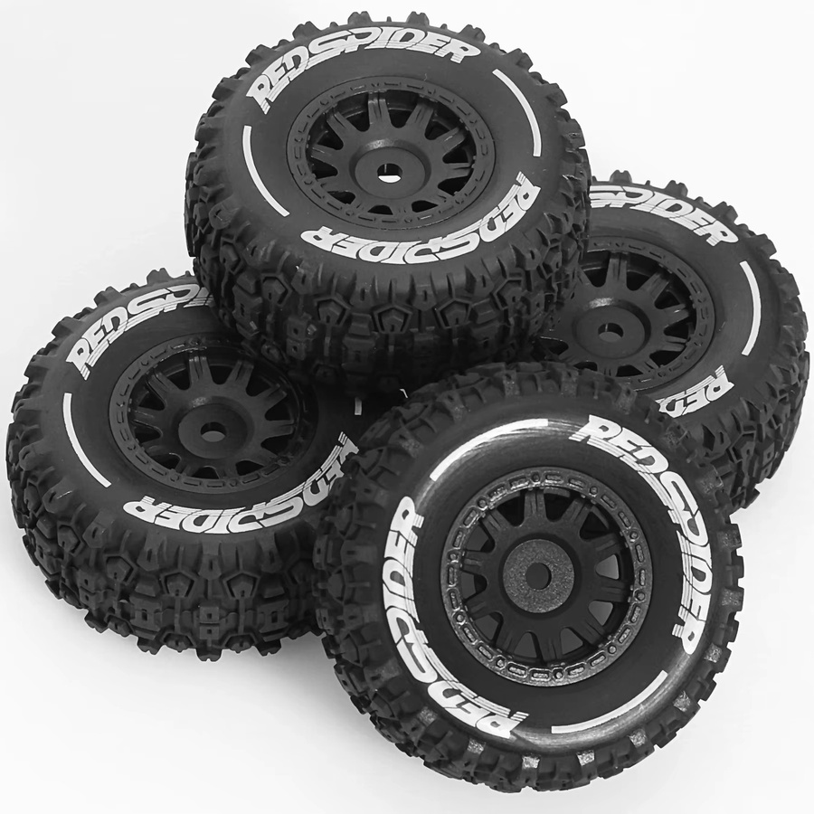 Red Spider RC Mojave Grom Short Truck Wheels, 4-teiliges Set - Bild 3