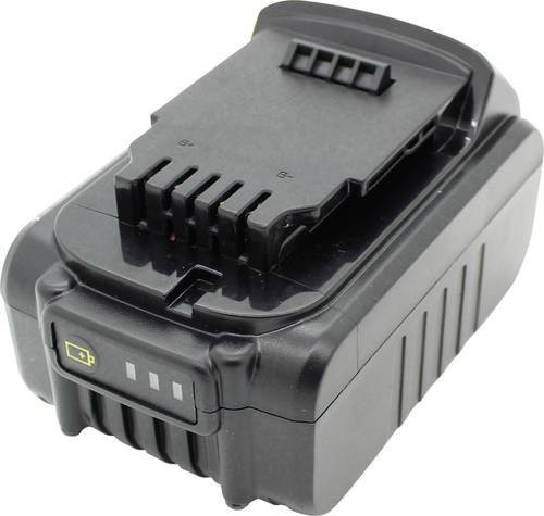 Beltrona DEW90606467 Werkzeug-Akku Ersatz für Dewalt DCB180, 18V, 4000 mAh Li-Ion, Schwarz - Bild 1