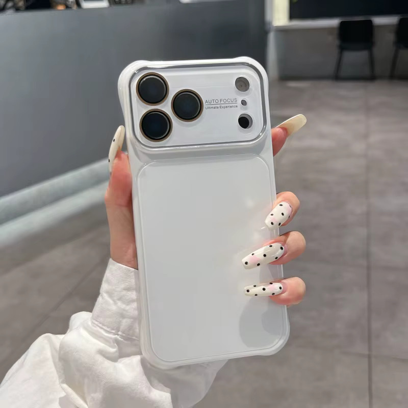 Stoßfeste Acryl-Schutzhülle mit glänzendem Candy-Design und Kameraschutz für Apple iPhone 17 16 15 14 Pro Max - Bild 1