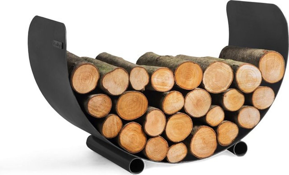 CookKing Kaminholzregal Turyn 70 aus Stahl, schwarz, B/H/T: 70 x 45 x 36 cm - Bild 8