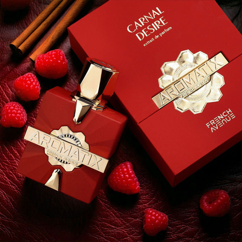 French Avenue Carnal Desire Aromatix Eau de Parfum für Unisex in Rot 100ml - Bild 6