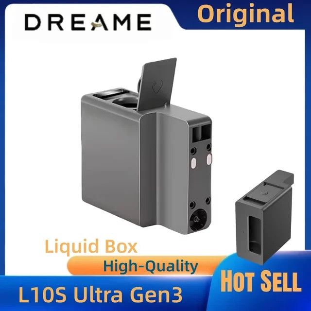 Dreame Original Roboterstaubsaugerzubehör Spender für automatische Reinigungslösung passend für X40 Ultra, X30 Ultra und L10s Ultra Gen3 Modelle - Bild 1