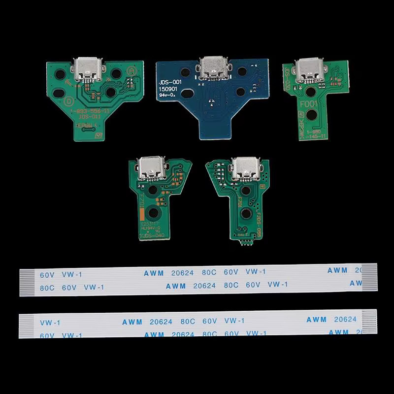 SD&HI USB Typ-C Ladeanschluss-Platine mit Flexkabel für Controller JDS 001 011 030 040 055 - Bild 2