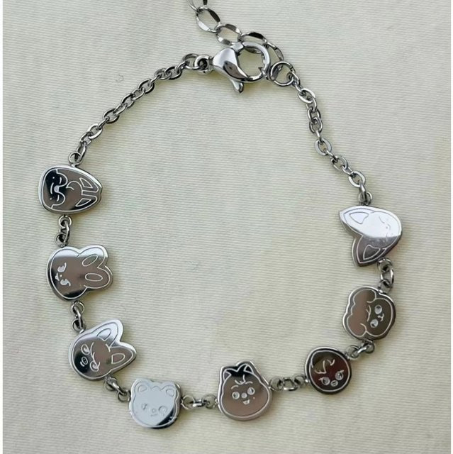 YiYuYiHua Armband, Silber, Verspielt - Bild 1