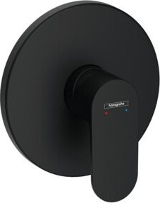 Hansgrohe Rebris S UP Brause-Einhebelmischer Fertigmontageset in Mattschwarz - Bild 1