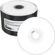 MediaRange CD-R Rohlinge in Weiß mit 200MB Kapazität - Bild 1