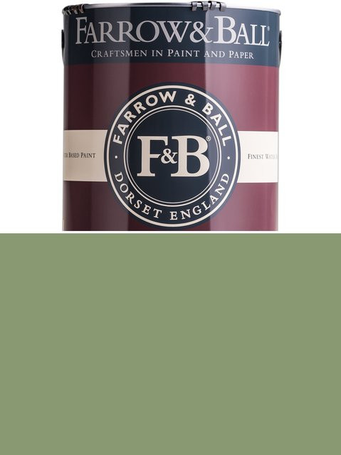 Farrow & Ball Modern Emulsion Wandfarbe Yeabridge Green 287, 5 l - Bild 1