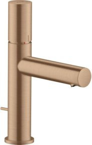 Hansgrohe Axor Uno Waschtisch-Einhebelmischer in Gold mit Pop-up-Abfluss und Wassersparfunktion - Bild 1