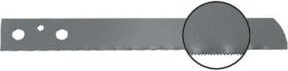 Feines Sägeblatt für Metall, Holz und Kunststoff in Grau, Länge: 200 mm, Zahnabstand: 1 mm, Dicke: 1,5 mm - Bild 1