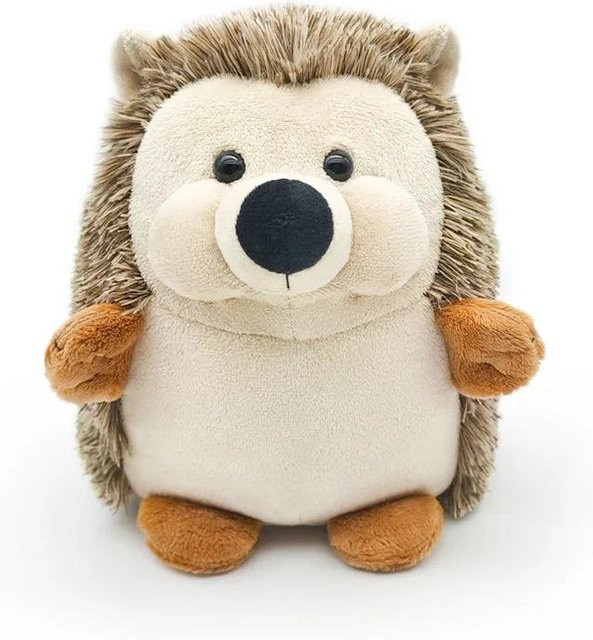 Kidsly Igel Plüschpuppe, braun, 18 cm, ab 14 Jahren - Bild 1