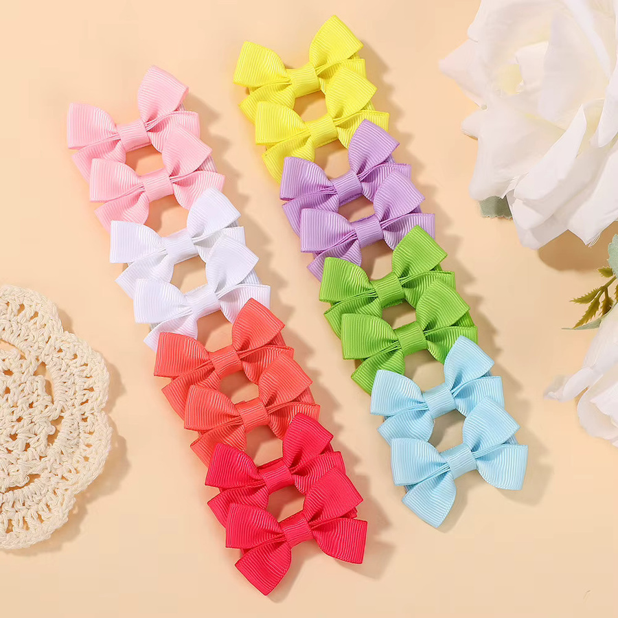BABY BOWS Haarspangen, Schleife, Kinder - Bild 1